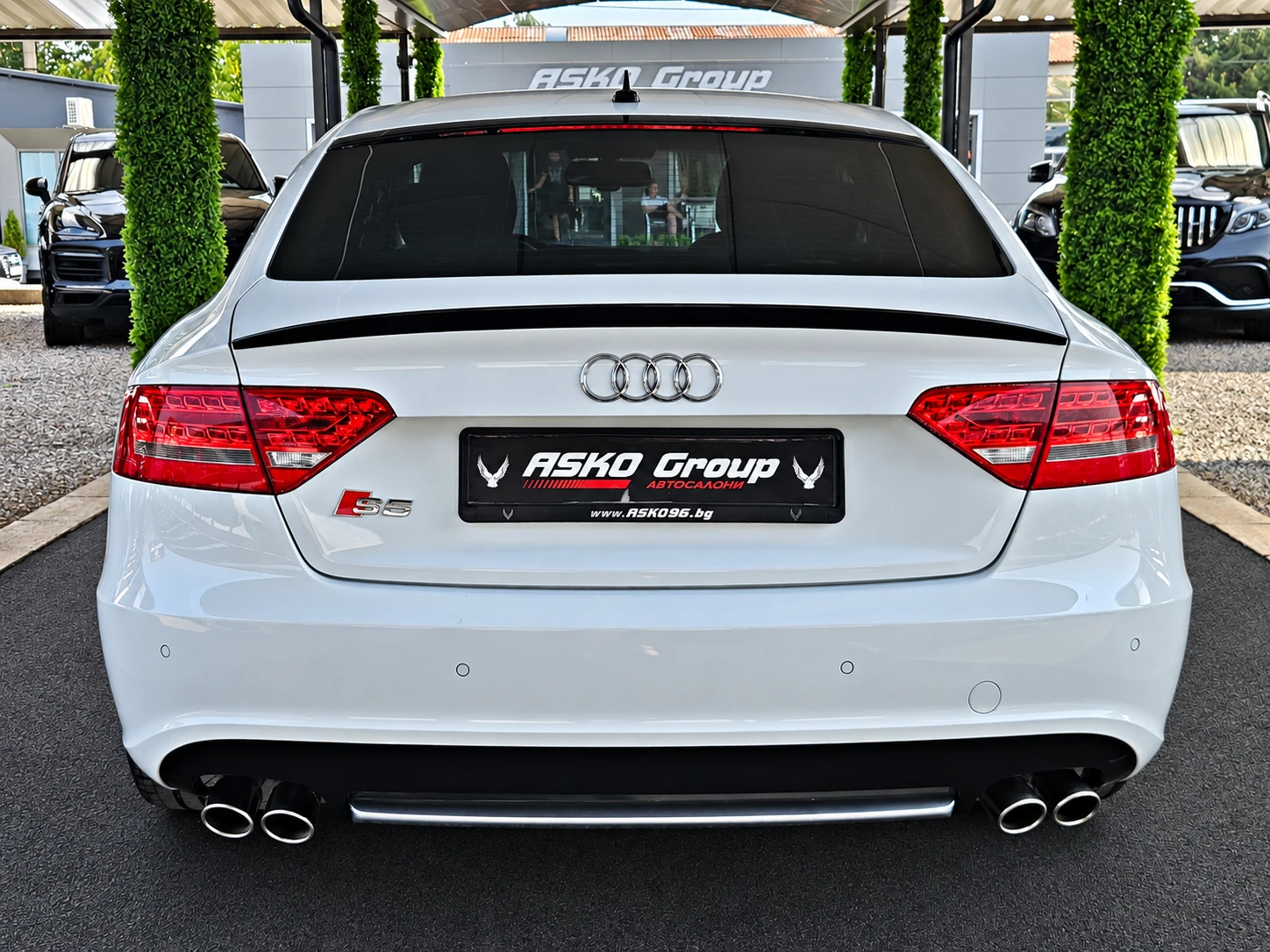 Audi S5 S-LINE/QUATTRO/GERMANY/ПОДГРЕВ/AUTO H/RECARO/LIZIN, снимка 6 - Автомобили и джипове - 55716091