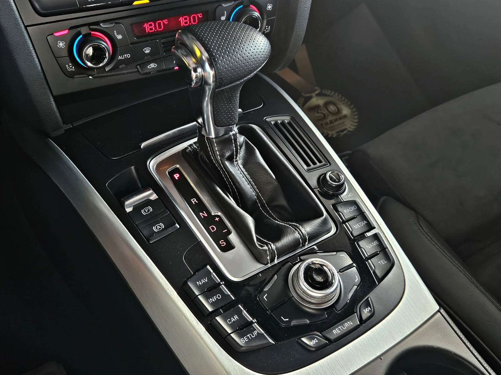 Audi S5 S-LINE/QUATTRO/GERMANY/ПОДГРЕВ/AUTO H/RECARO/LIZIN, снимка 11 - Автомобили и джипове - 55716091