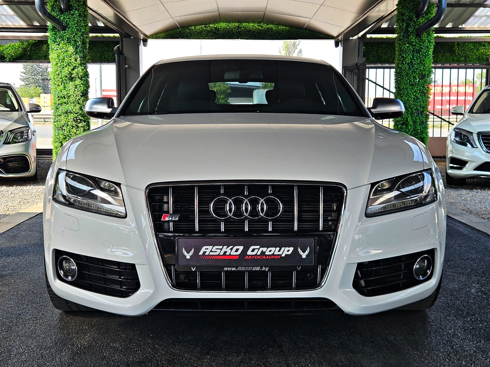 Audi S5 S-LINE/QUATTRO/GERMANY/ПОДГРЕВ/AUTO H/RECARO/LIZIN, снимка 2 - Автомобили и джипове - 55716091