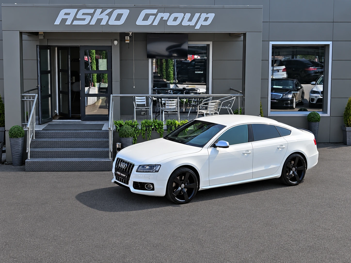 Audi S5 S-LINE/QUATTRO/GERMANY/ПОДГРЕВ/AUTO H/RECARO/LIZIN, снимка 17 - Автомобили и джипове - 55716091