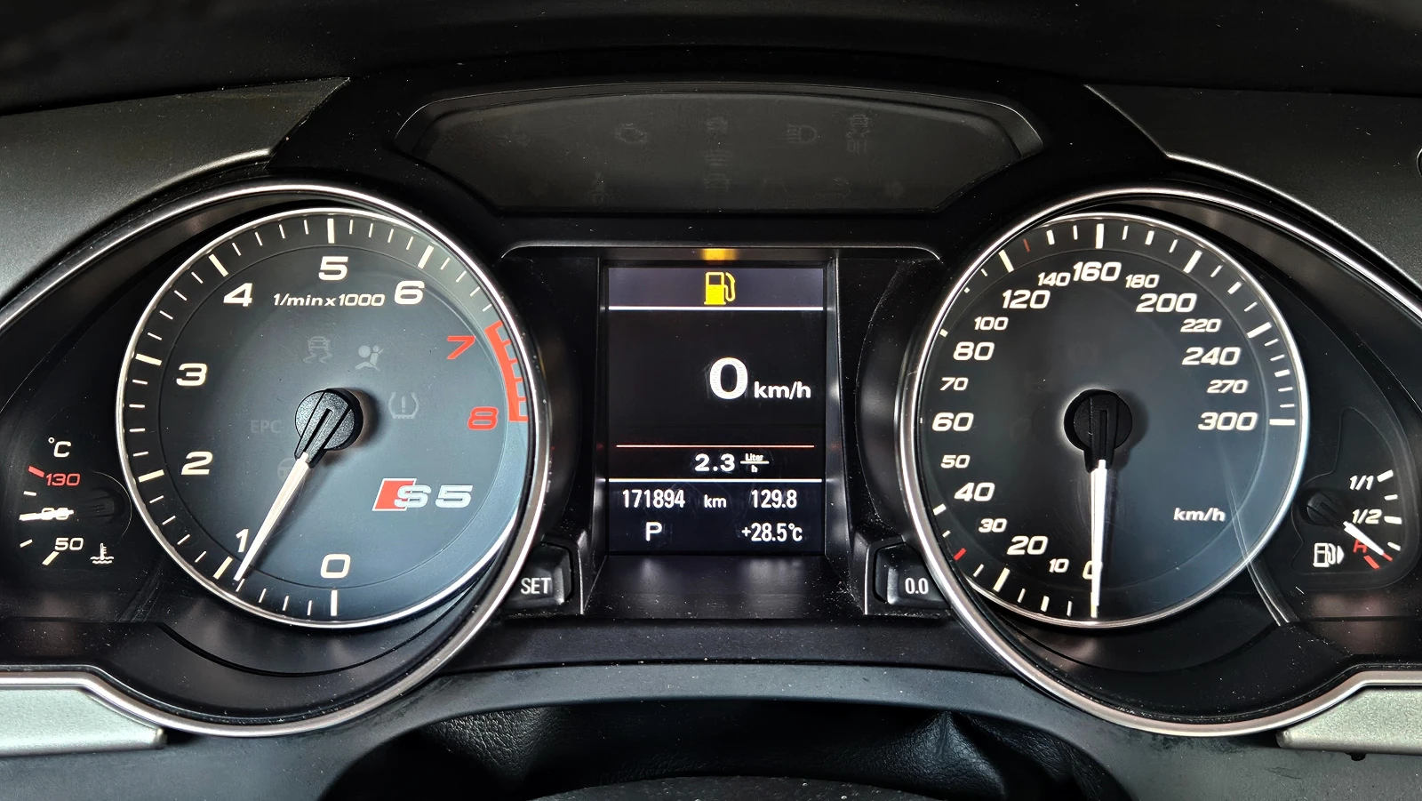 Audi S5 S-LINE/QUATTRO/GERMANY/ПОДГРЕВ/AUTO H/RECARO/LIZIN, снимка 9 - Автомобили и джипове - 55716091