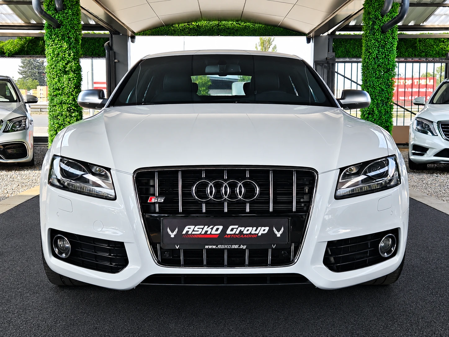 Audi S5 S-LINE/QUATTRO/GERMANY/ПОДГРЕВ/AUTO H/RECARO/LIZIN, снимка 2 - Автомобили и джипове - 55716091