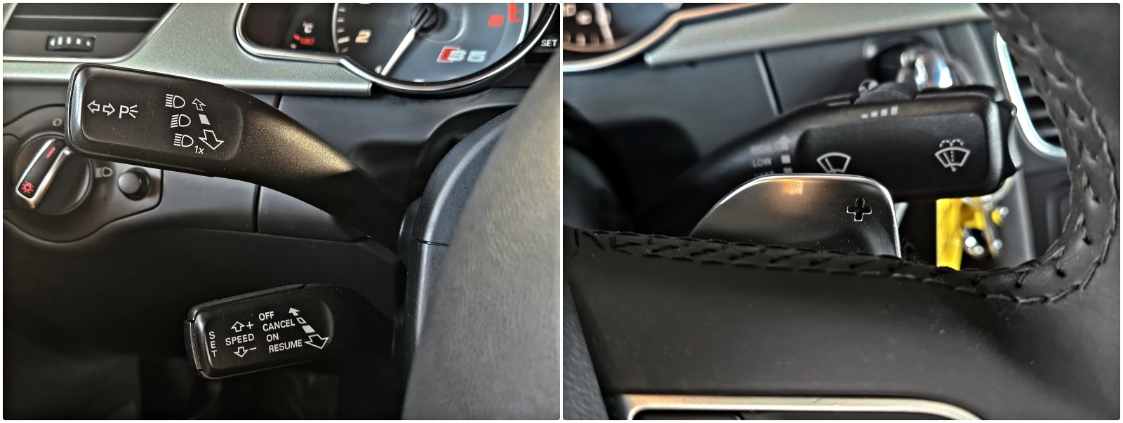 Audi S5 S-LINE/QUATTRO/GERMANY/ПОДГРЕВ/AUTO H/RECARO/LIZIN, снимка 13 - Автомобили и джипове - 55716091