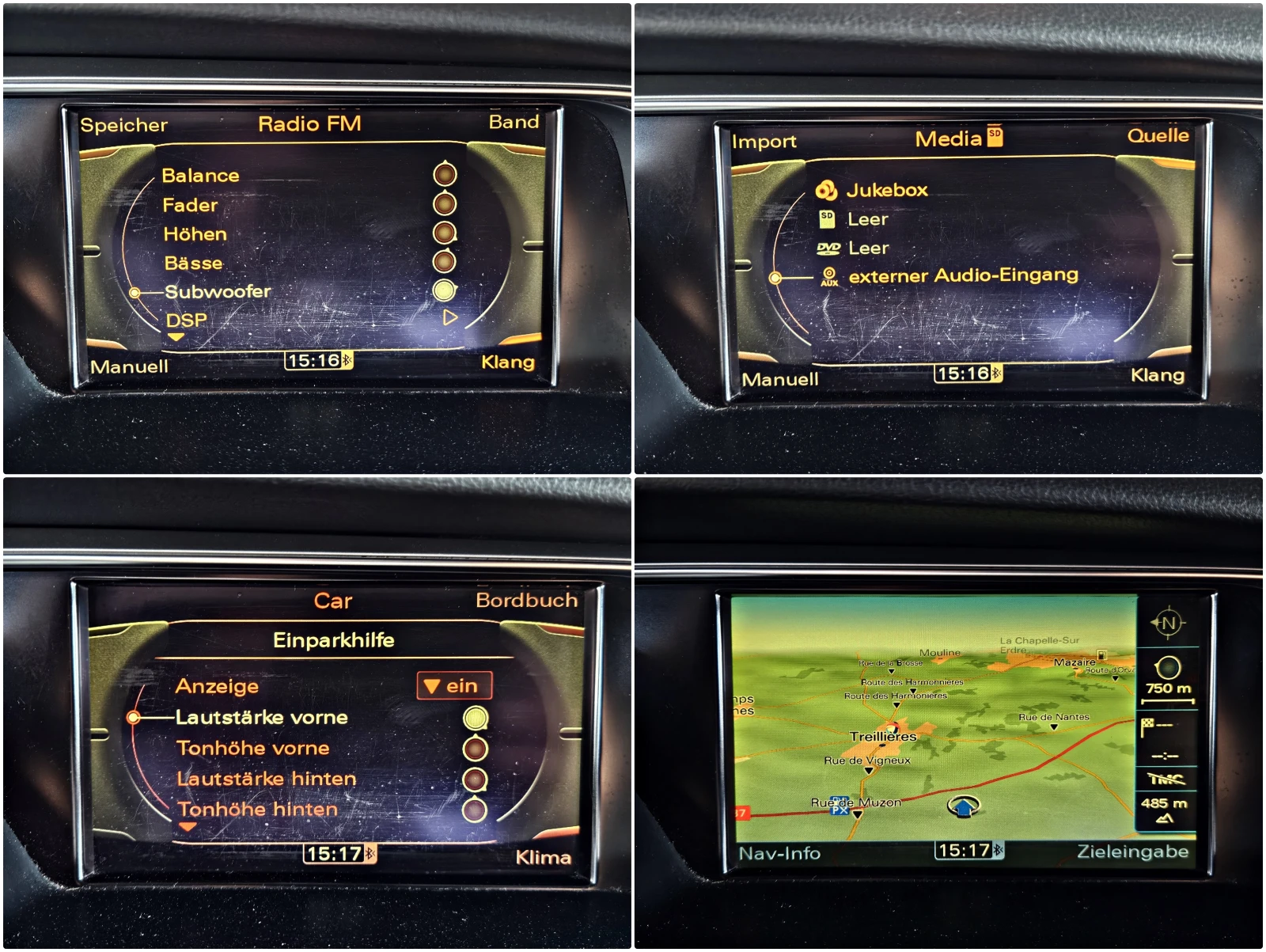 Audi S5 S-LINE/QUATTRO/GERMANY/ПОДГРЕВ/AUTO H/RECARO/LIZIN, снимка 14 - Автомобили и джипове - 55716091