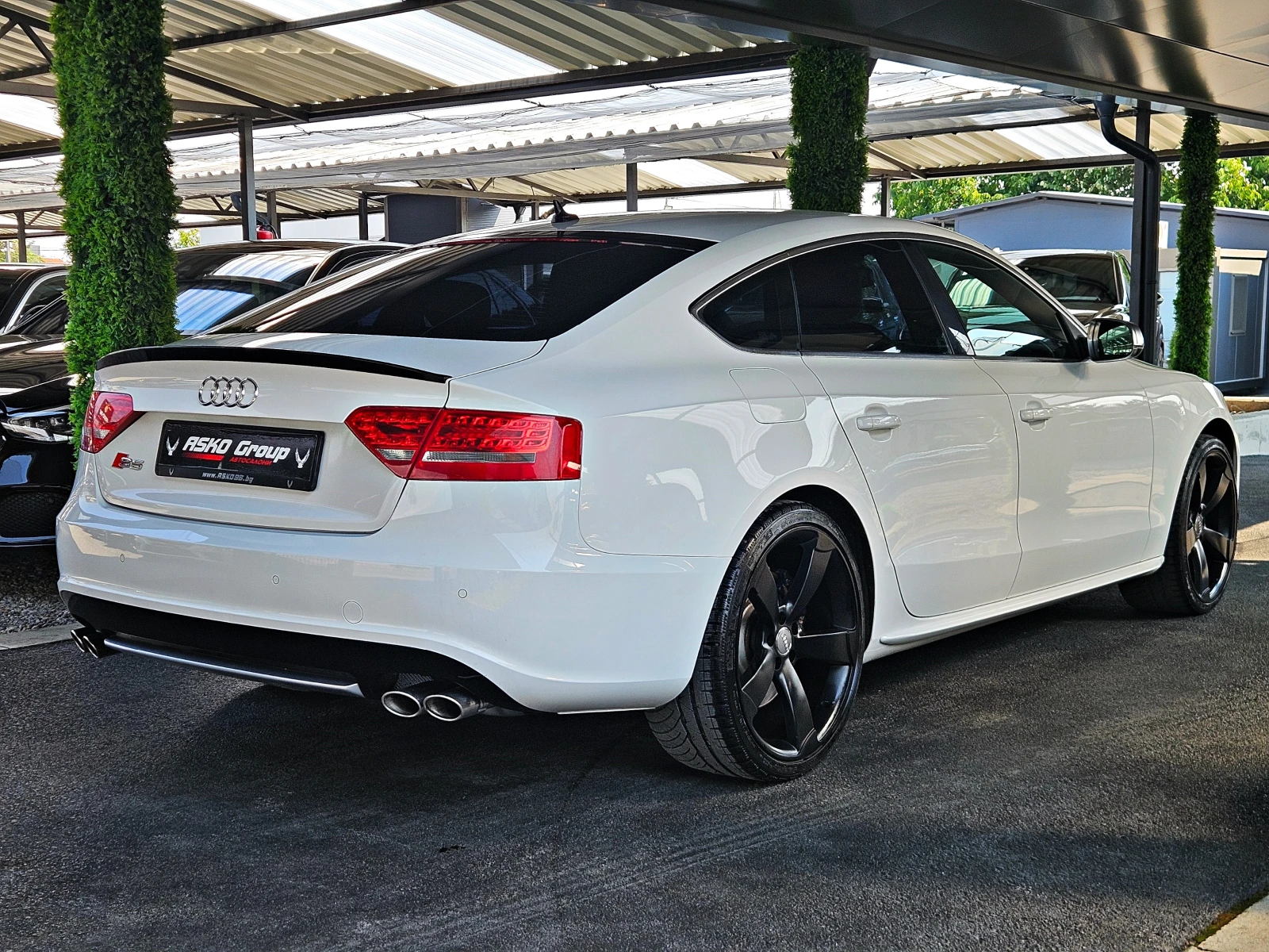 Audi S5 S-LINE/QUATTRO/GERMANY/ПОДГРЕВ/AUTO H/RECARO/LIZIN, снимка 5 - Автомобили и джипове - 55716091