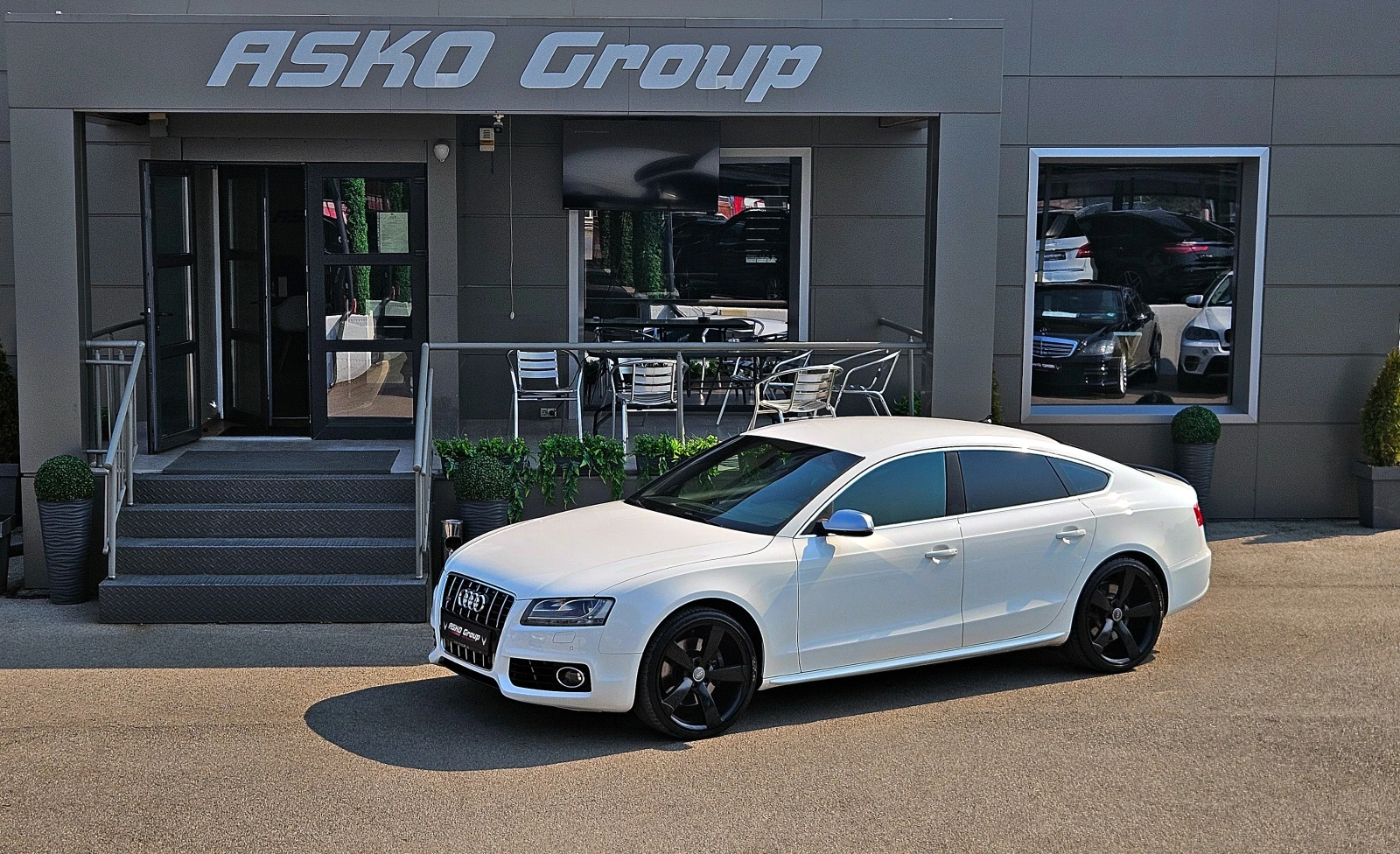 Audi S5 S-LINE/QUATTRO/GERMANY/ПОДГРЕВ/AUTO H/RECARO/LIZIN, снимка 17 - Автомобили и джипове - 55716091