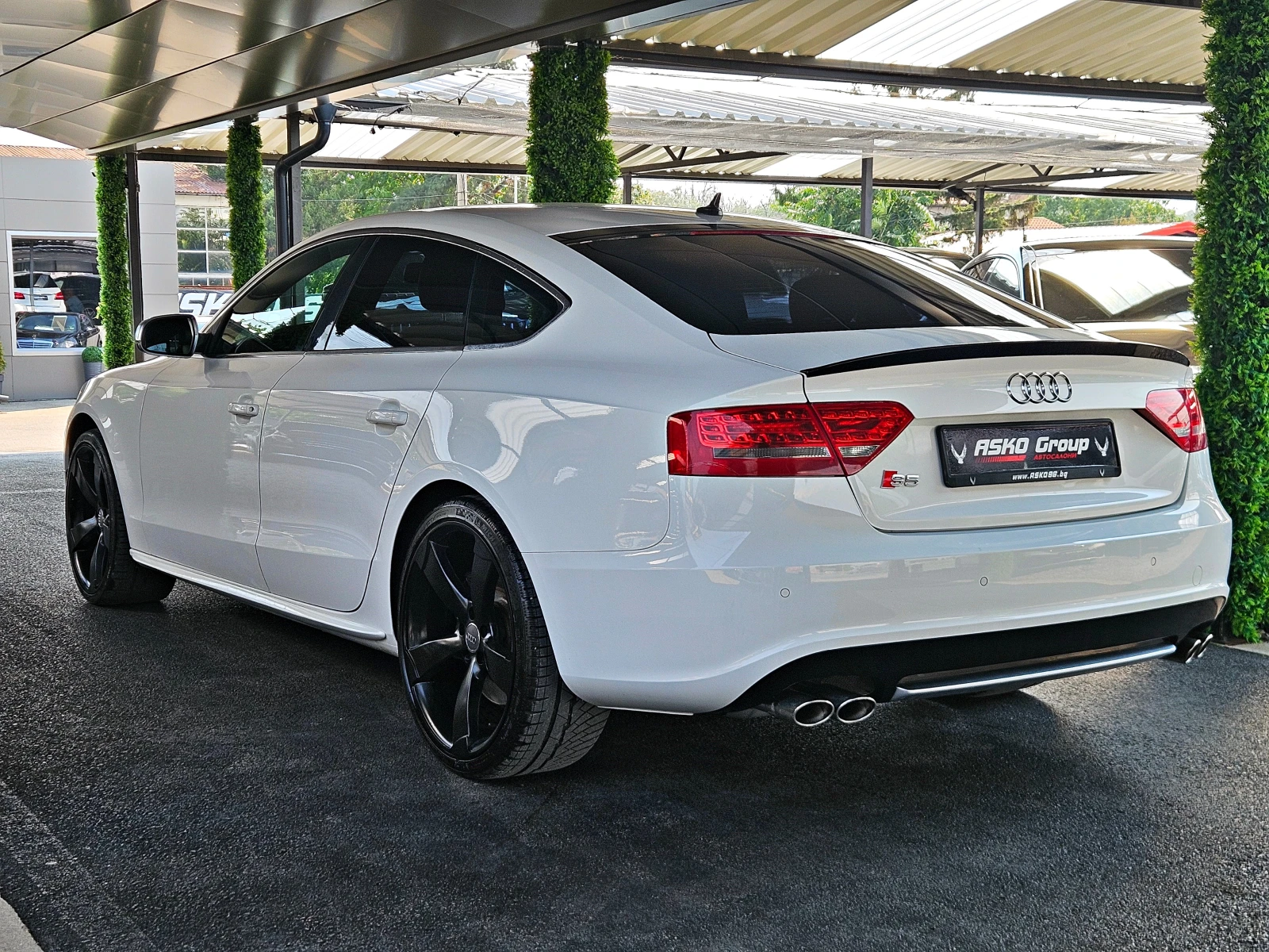 Audi S5 S-LINE/QUATTRO/GERMANY/ПОДГРЕВ/AUTO H/RECARO/LIZIN, снимка 7 - Автомобили и джипове - 55716091