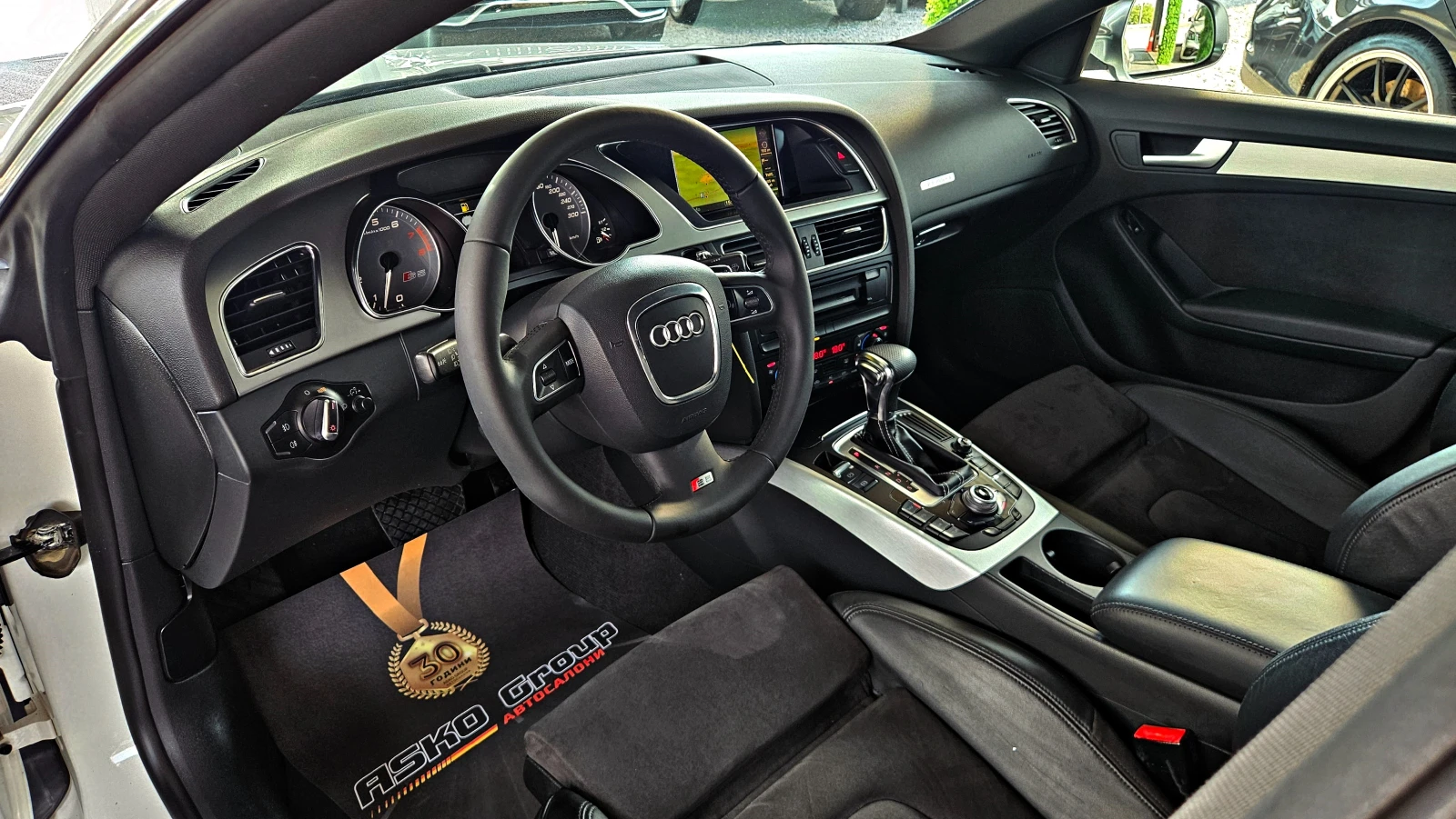 Audi S5 S-LINE/QUATTRO/GERMANY/ПОДГРЕВ/AUTO H/RECARO/LIZIN, снимка 10 - Автомобили и джипове - 55716091