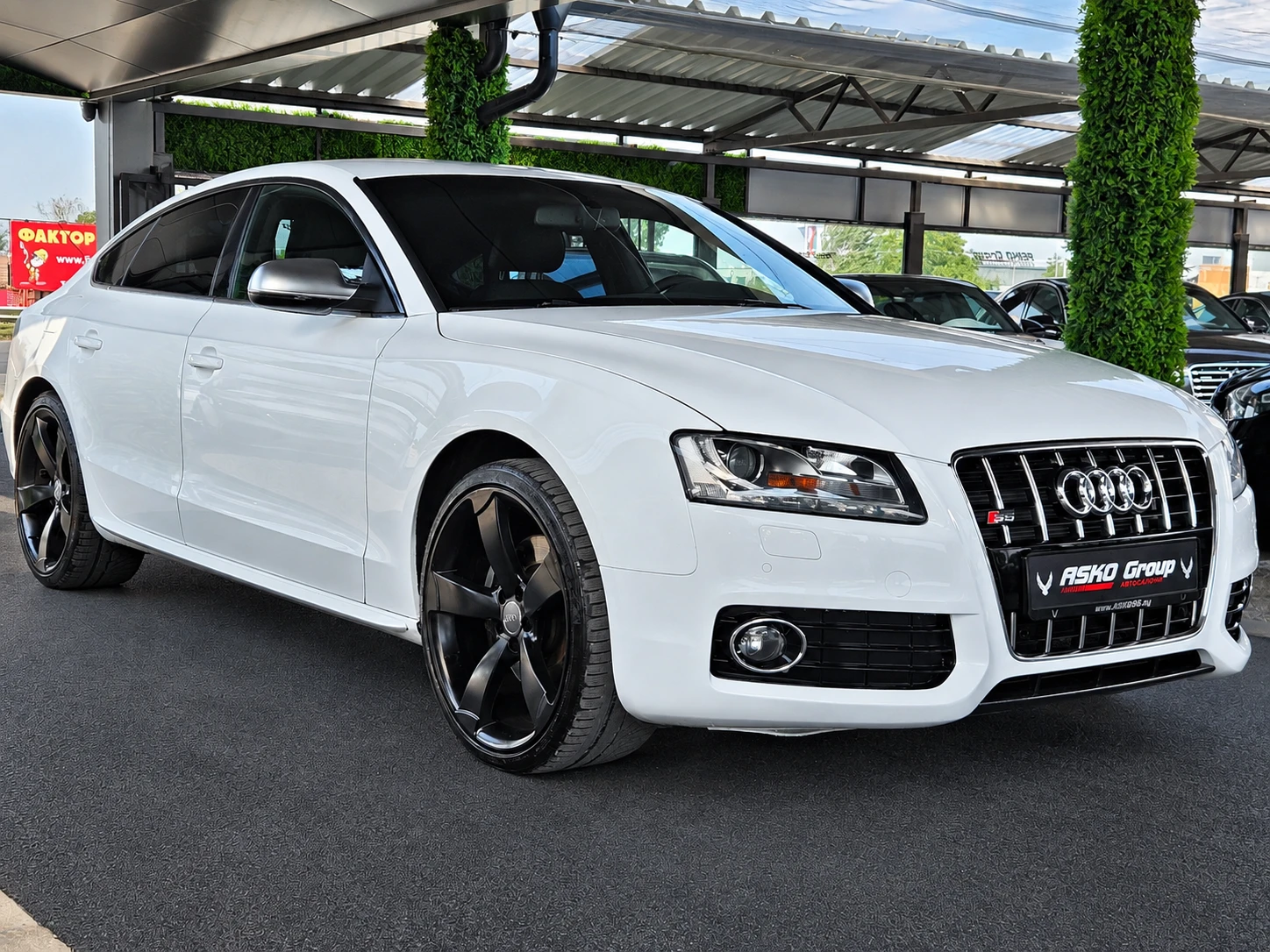 Audi S5 S-LINE/QUATTRO/GERMANY/ПОДГРЕВ/AUTO H/RECARO/LIZIN, снимка 3 - Автомобили и джипове - 55716091
