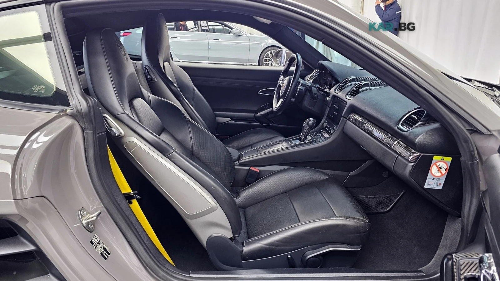 Porsche Cayman S* 2.5* PDK* КОЖА* ПОДГРЕВ* КАМЕРА* LANE ASSIST* , снимка 11 - Автомобили и джипове - 55818843