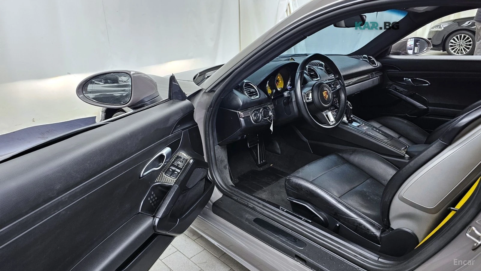 Porsche Cayman S* 2.5* PDK* КОЖА* ПОДГРЕВ* КАМЕРА* LANE ASSIST* , снимка 10 - Автомобили и джипове - 55818843