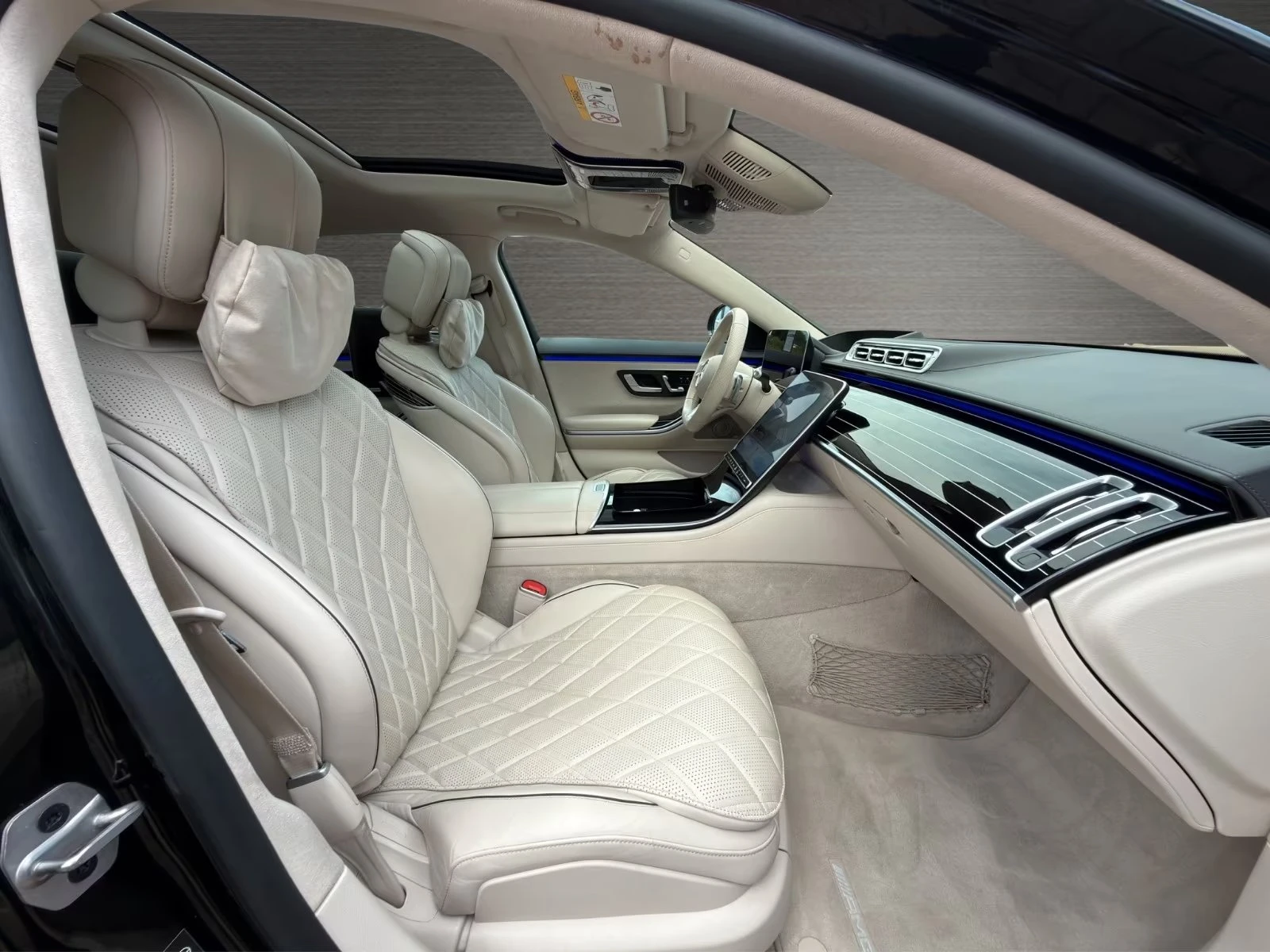 Mercedes-Benz S 580 L / AMG / NIGHT / TV / EXCLUSIVE / EXECUTIVE/ HUD/, снимка 13 - Автомобили и джипове - 55903144