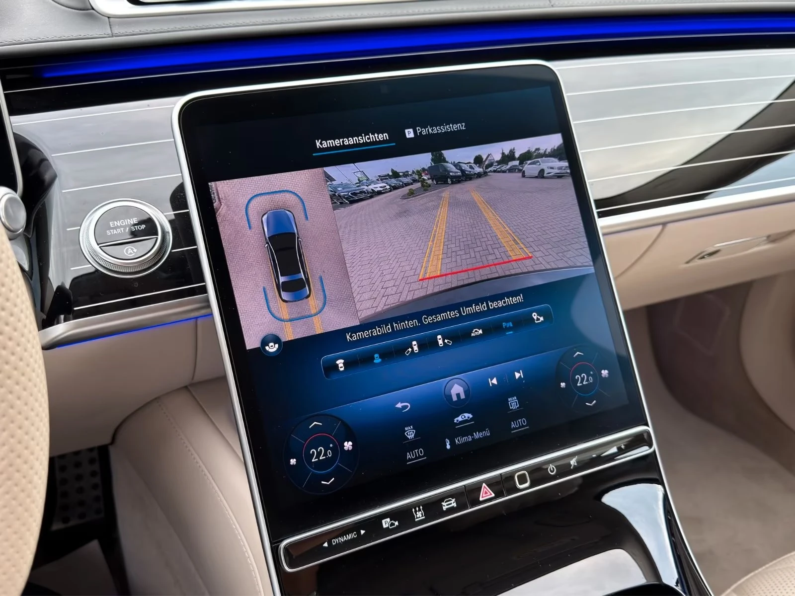 Mercedes-Benz S 580 L / AMG / NIGHT / TV / EXCLUSIVE / EXECUTIVE/ HUD/, снимка 12 - Автомобили и джипове - 55903144