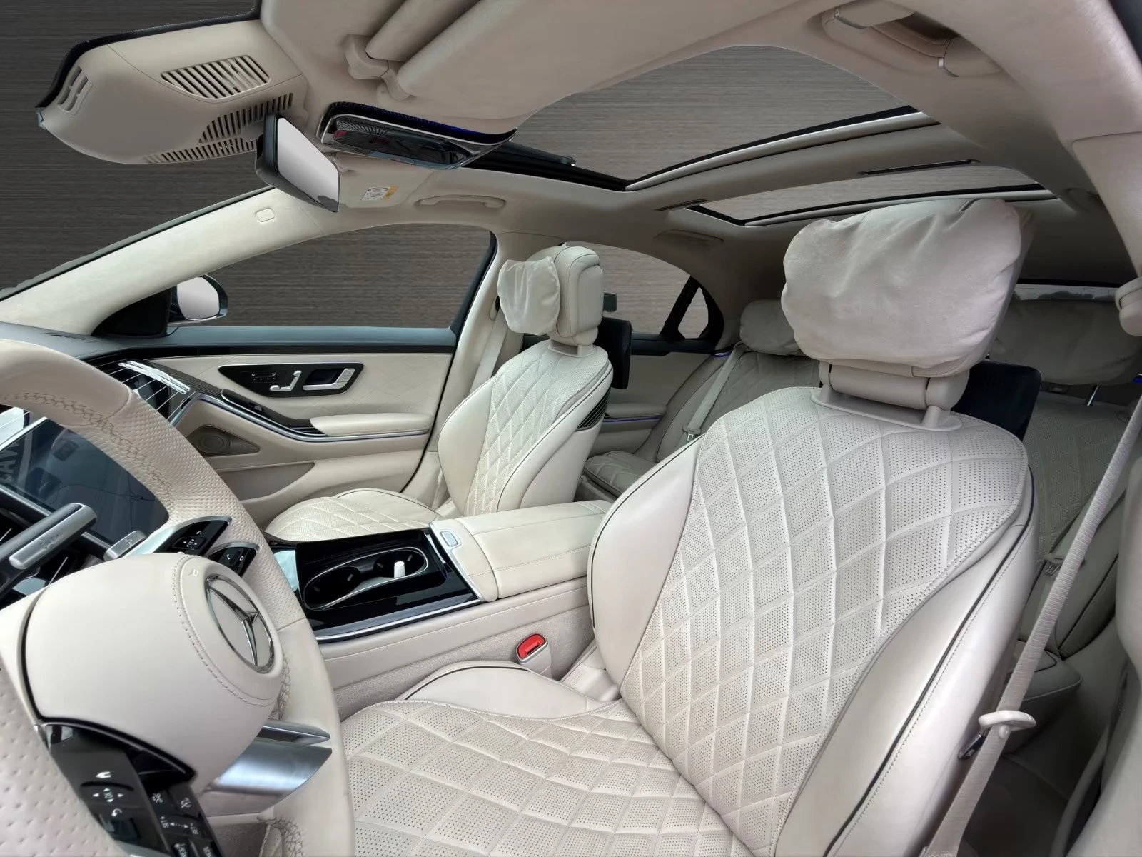 Mercedes-Benz S 580 L / AMG / NIGHT / TV / EXCLUSIVE / EXECUTIVE/ HUD/, снимка 9 - Автомобили и джипове - 55903144