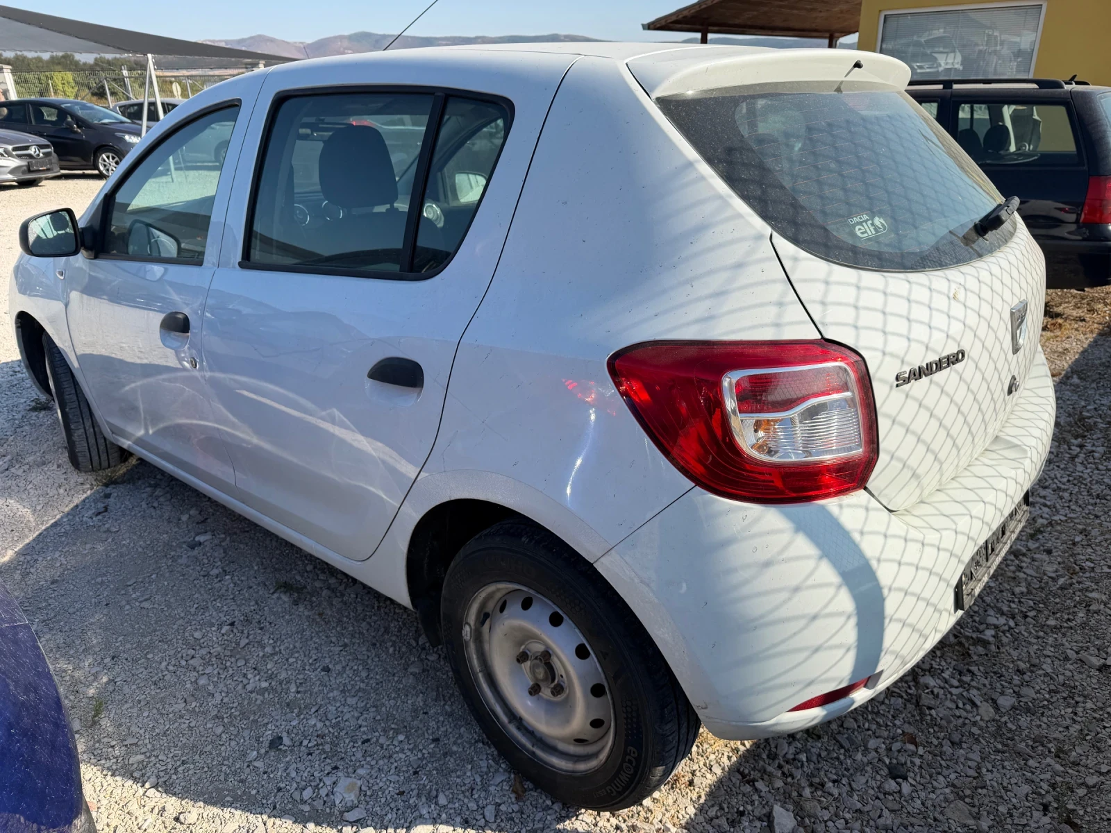 Dacia Sandero 1.0/90�� 83000�� ������� ��������� | Mobile.bg � ����������� 4