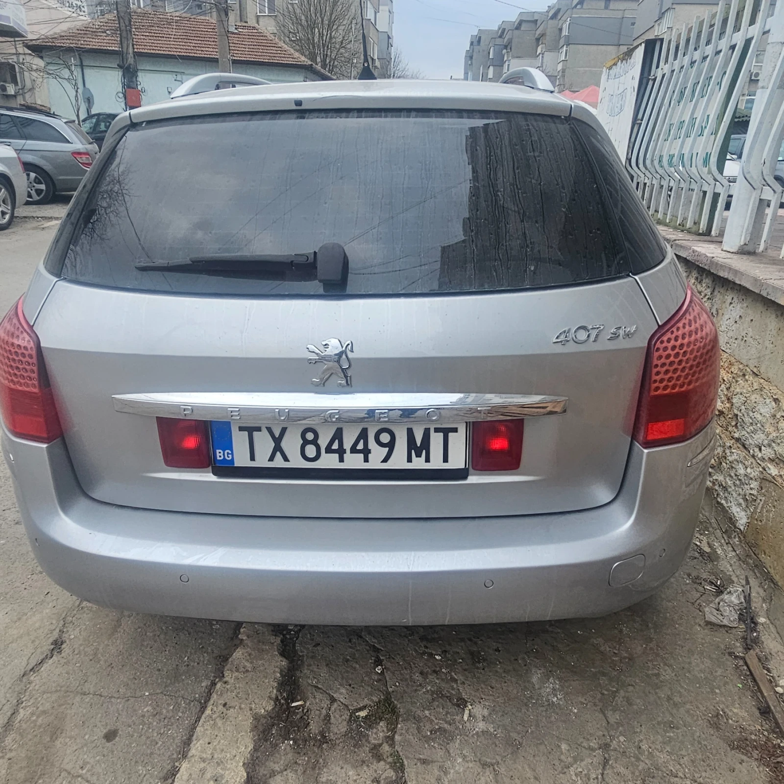 Peugeot 407 SW, снимка 3 - Автомобили и джипове - 56165016