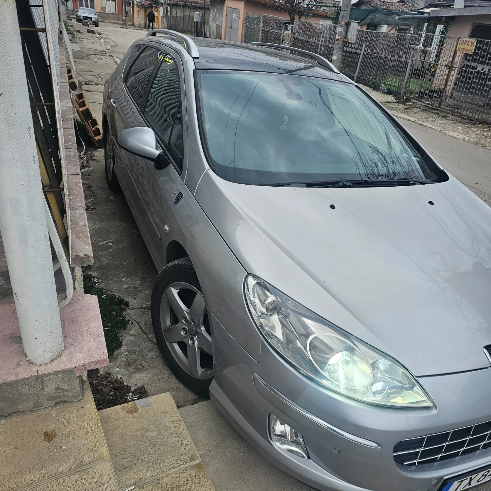 Peugeot 407 SW, снимка 17 - Автомобили и джипове - 56165016