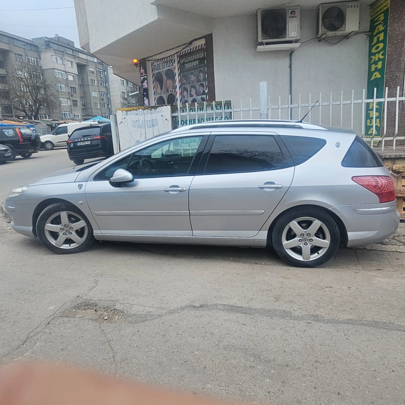 Peugeot 407 SW, снимка 2 - Автомобили и джипове - 56165016
