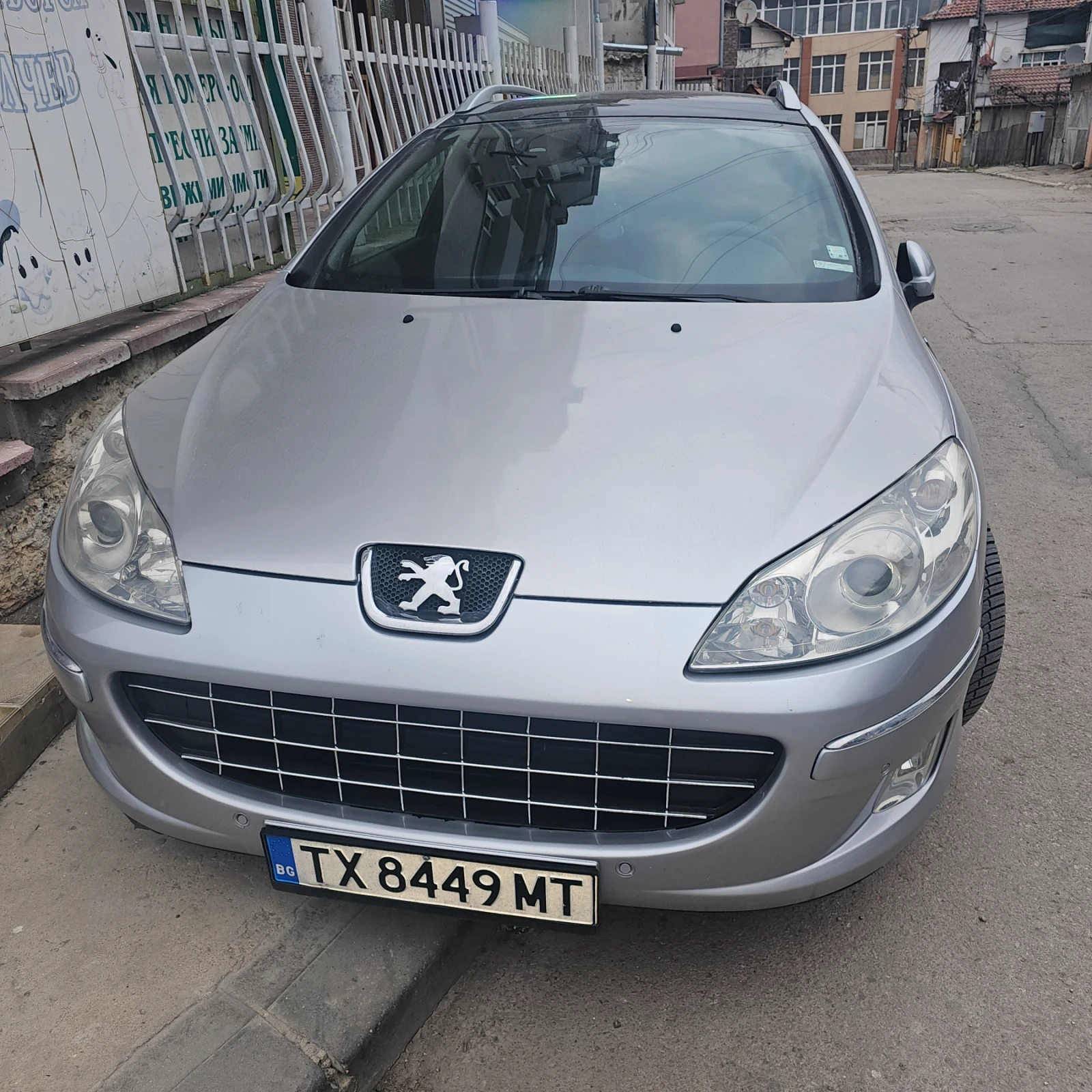 Peugeot 407 SW