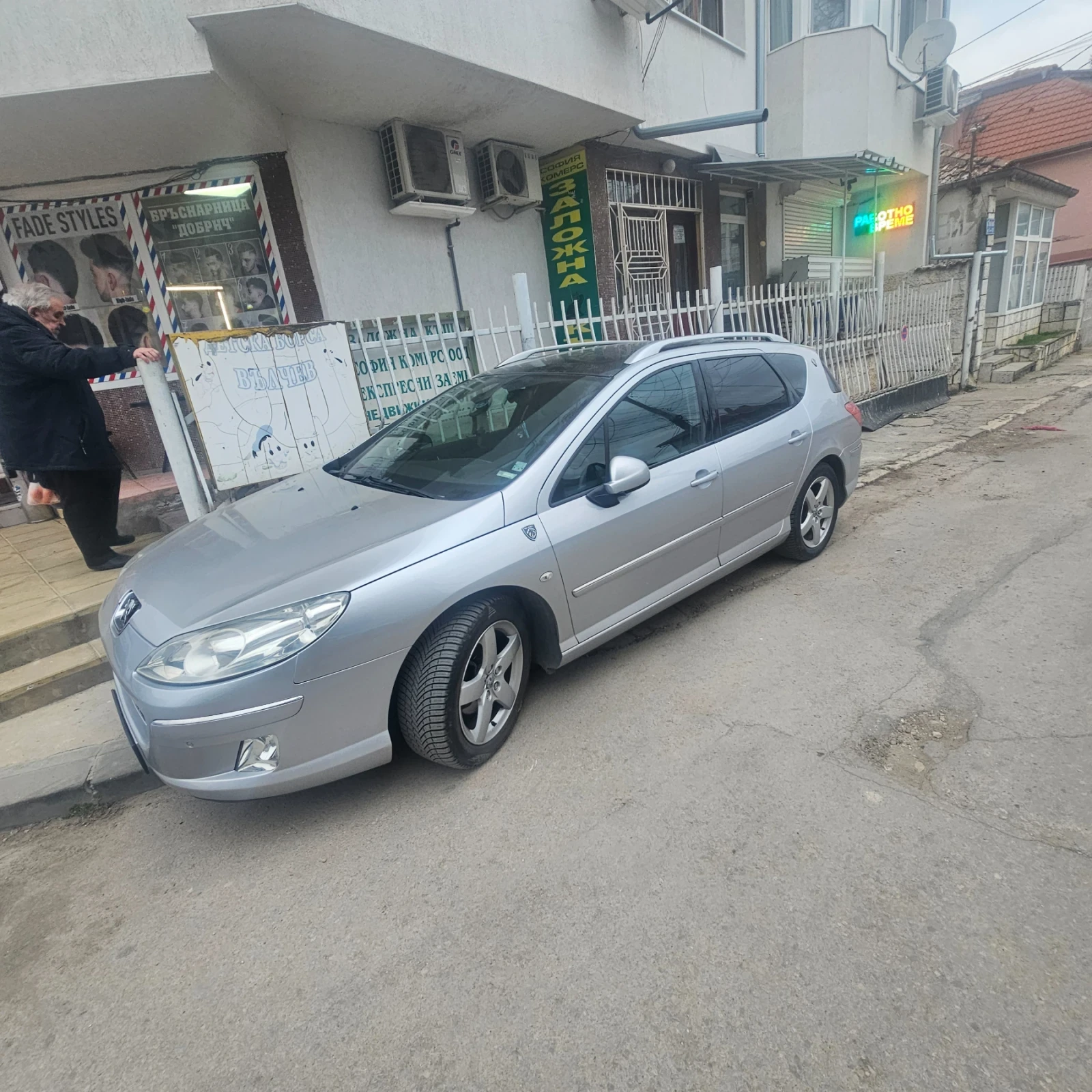 Peugeot 407 SW, снимка 10 - Автомобили и джипове - 56165016