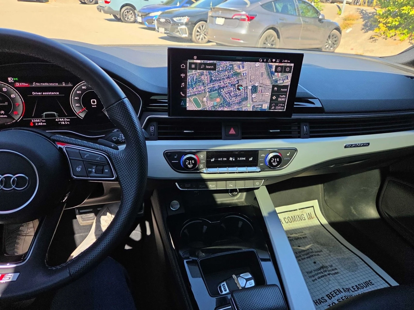 Audi A4 Progressiv Цена до България & АвтоКредит, снимка 8 - Автомобили и джипове - 56210246