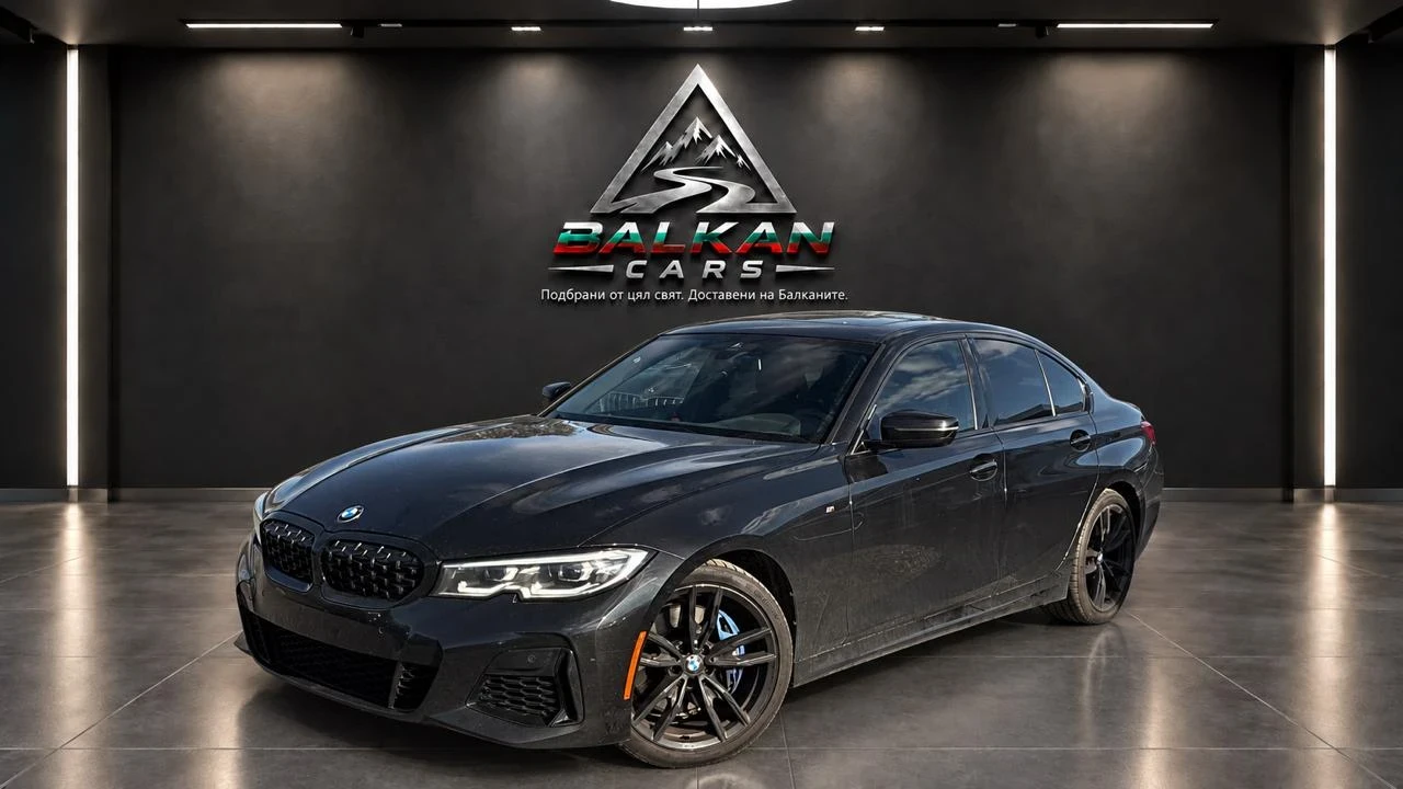 BMW 340 M340i* xDrive* Back cam* Шибидах* Подгрев* 2ключа*