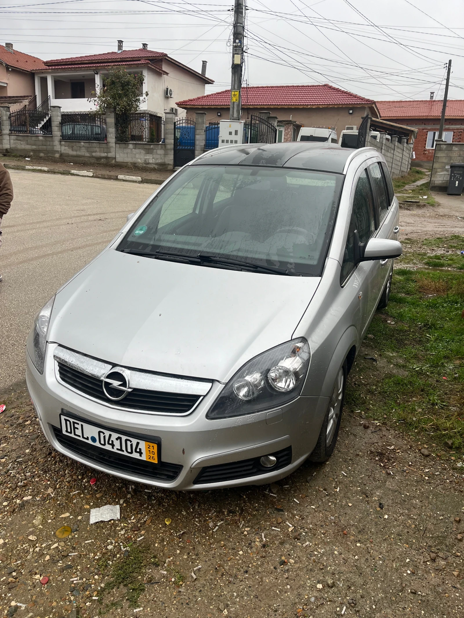 Opel Zafira