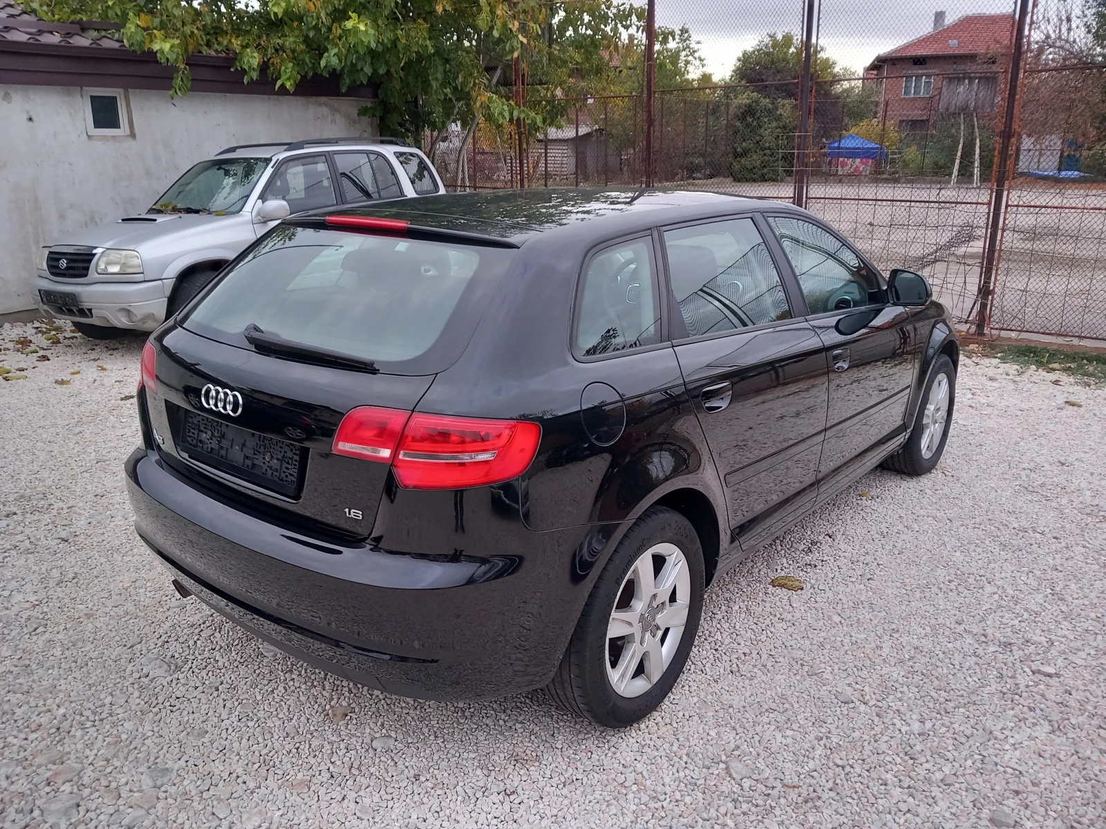 Audi A3 1.6i 102кс Facelift, снимка 5 - Автомобили и джипове - 56728035