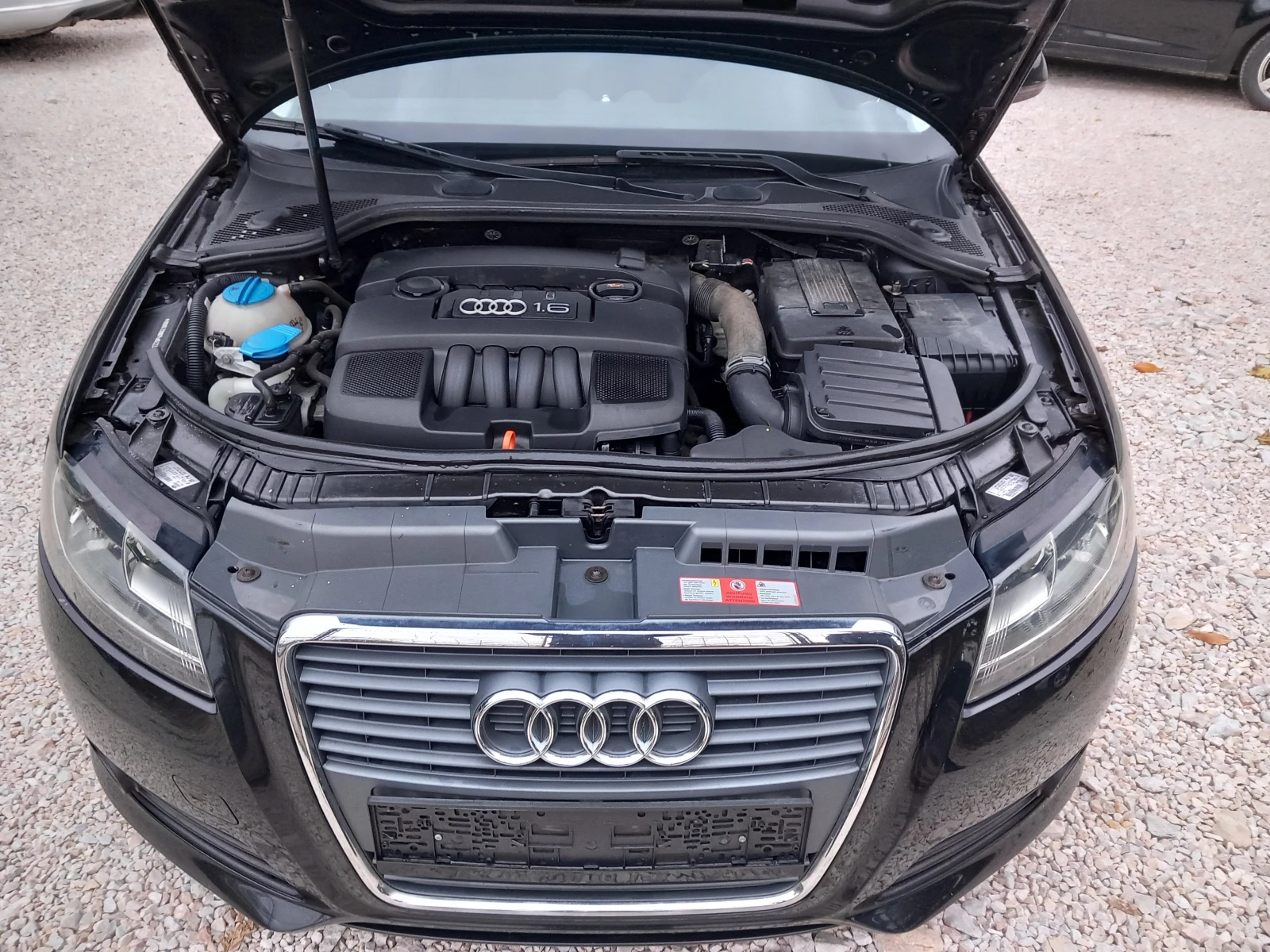 Audi A3 1.6i 102кс Facelift, снимка 15 - Автомобили и джипове - 56728035