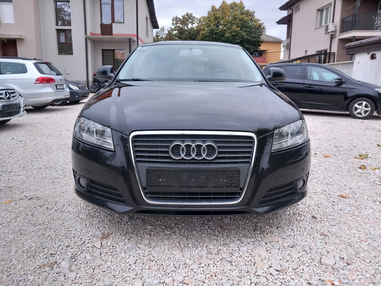 Audi A3 1.6i 102кс Facelift, снимка 16 - Автомобили и джипове - 56728035