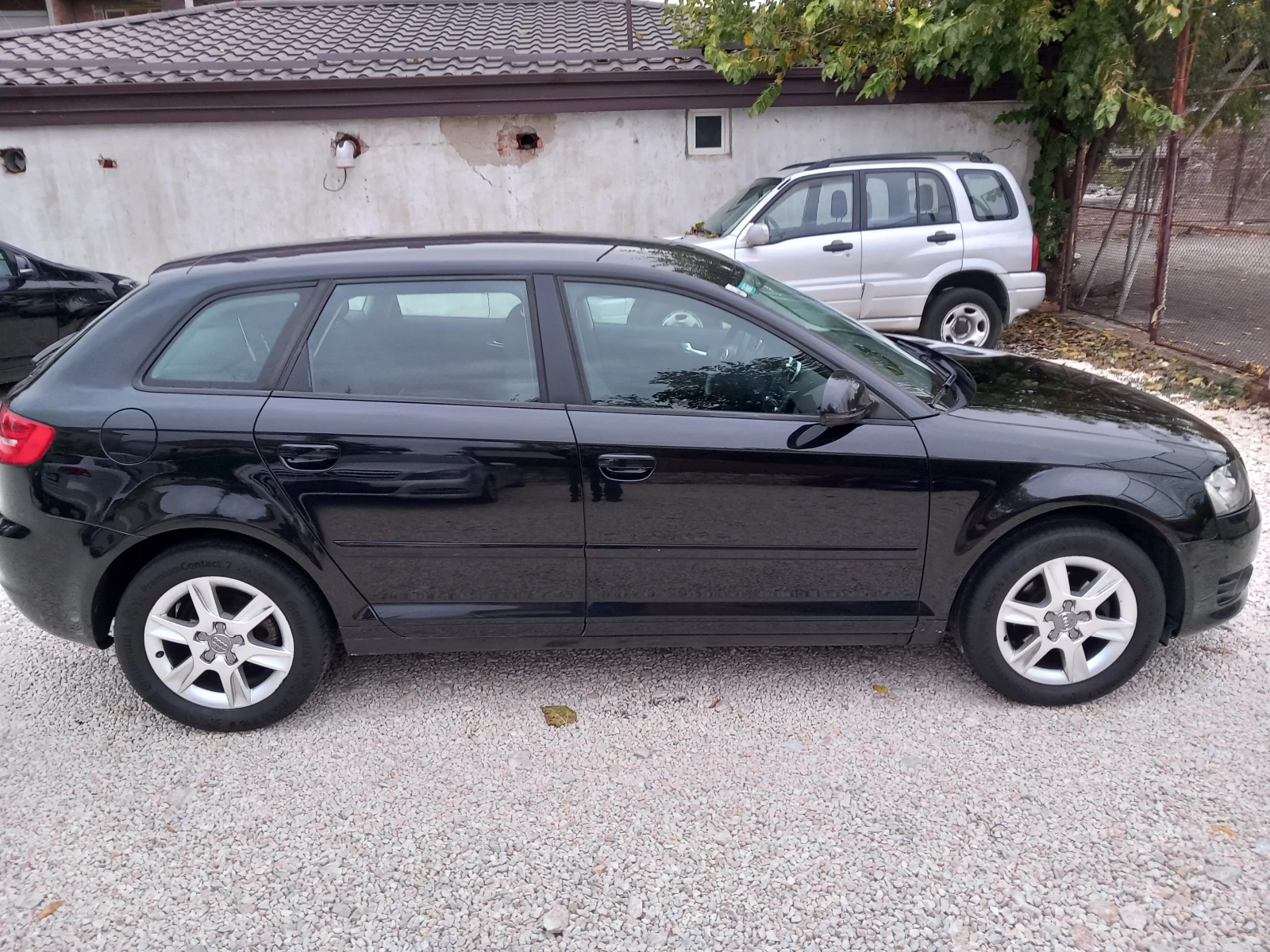 Audi A3 1.6i 102кс Facelift, снимка 6 - Автомобили и джипове - 56728035