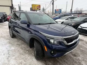 Kia Seltos * EX * ПОДГРЕВИ * BACK UP КАМЕРА * CARFAX, снимка 3