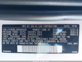 Volvo XC60 * T5* INSCRIPTION* КОЖА* ПОДГРЕВ* ПАНОРАМА* , снимка 9