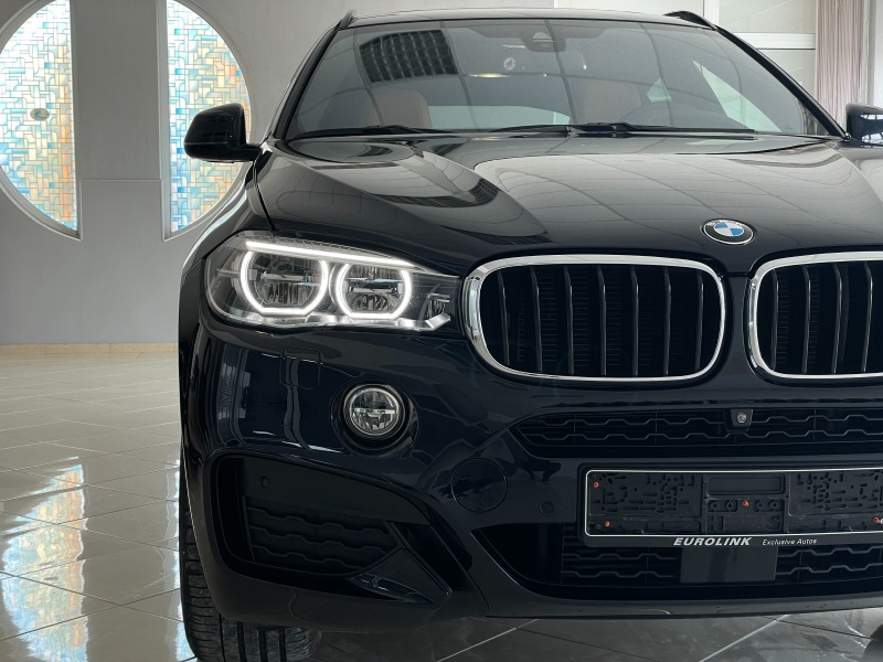 BMW X6 НАЛИЧЕН* xDrive30d* M Sport* Shadow* Carb* H/K* ГА, снимка 3 - Автомобили и джипове - 43394205