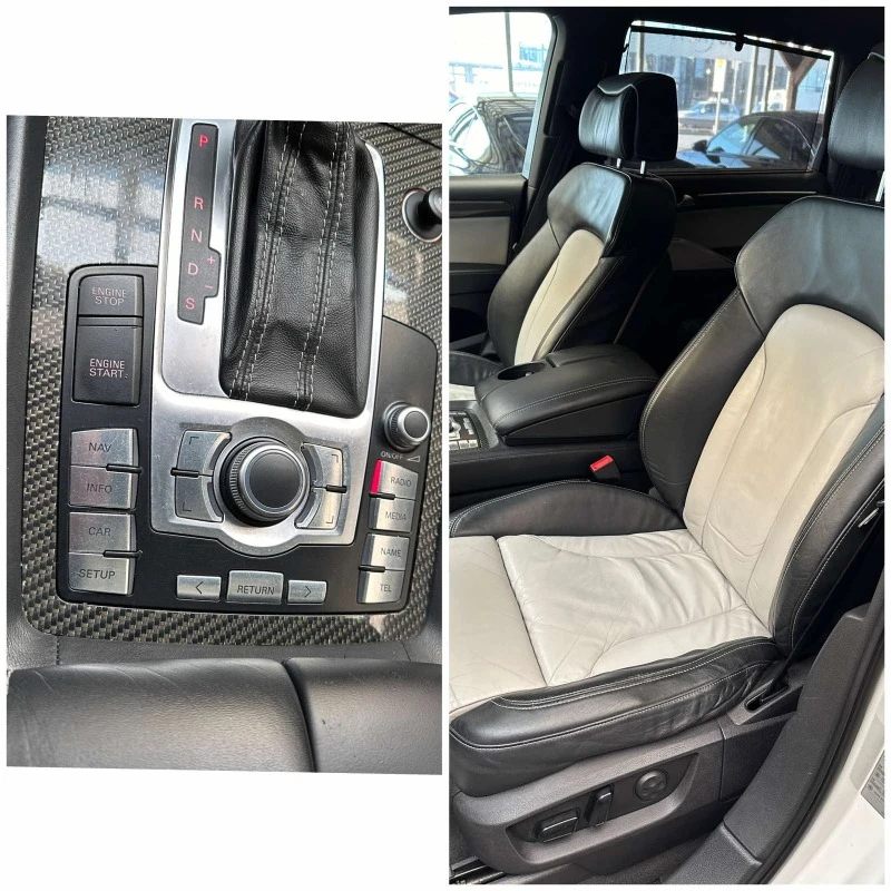 Audi Q7 V12TDI/BOSE/Керамика/RSE/6+1, снимка 9 - Автомобили и джипове - 44106058