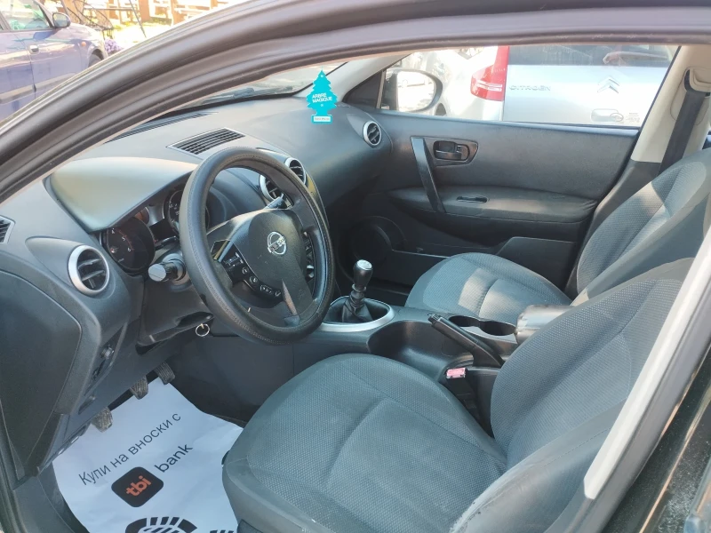 Nissan Qashqai 1.5 dci EURO 4, снимка 12 - Автомобили и джипове - 47608019