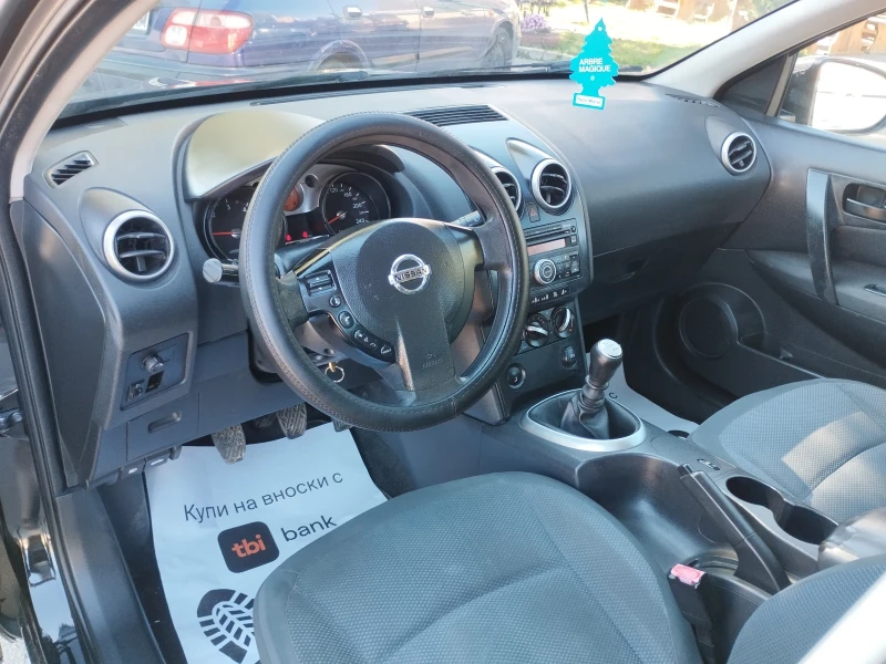 Nissan Qashqai 1.5 dci EURO 4, снимка 13 - Автомобили и джипове - 47608019