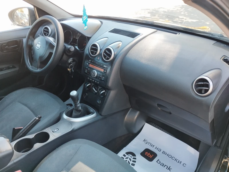 Nissan Qashqai 1.5 dci EURO 4, снимка 14 - Автомобили и джипове - 47608019