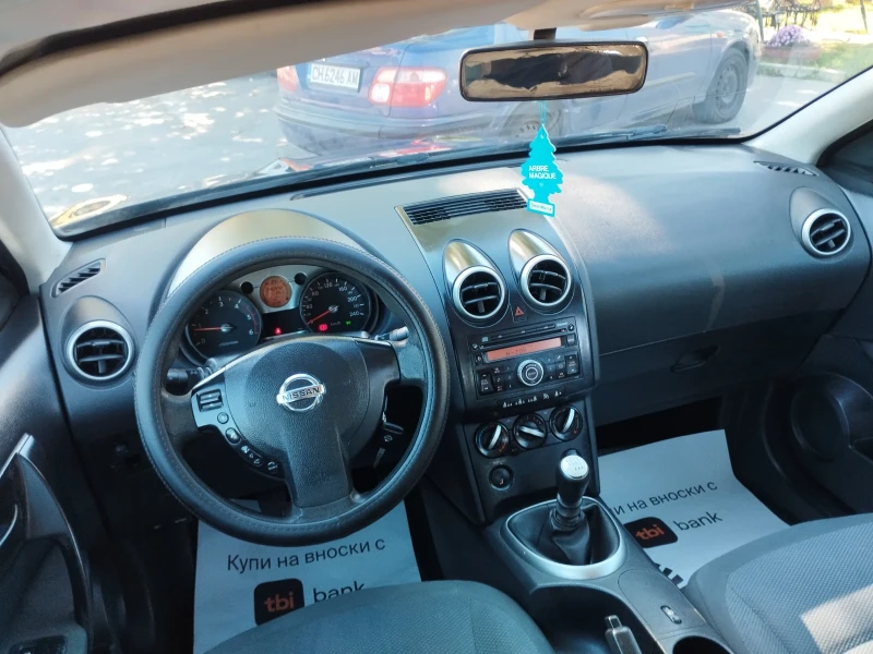 Nissan Qashqai 1.5 dci EURO 4, снимка 17 - Автомобили и джипове - 47608019