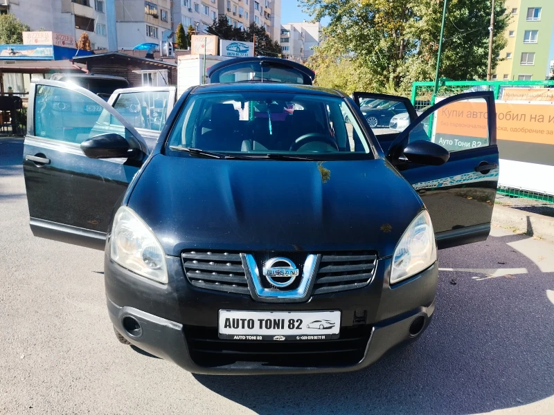 Nissan Qashqai 1.5 dci EURO 4, снимка 6 - Автомобили и джипове - 47608019