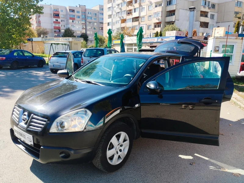 Nissan Qashqai 1.5 dci EURO 4, снимка 8 - Автомобили и джипове - 47608019