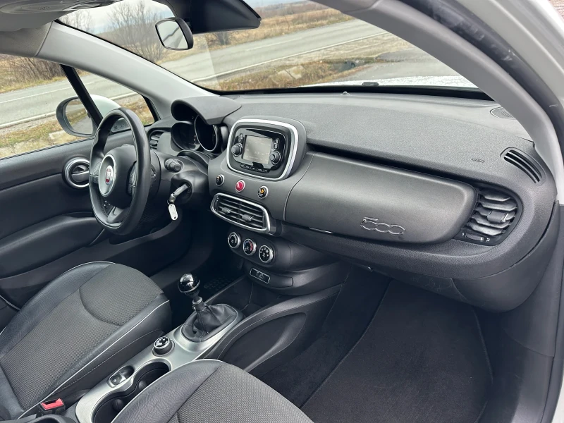 Fiat 500X 1.6 Multijet EURO 6 B, снимка 12 - Автомобили и джипове - 48415461