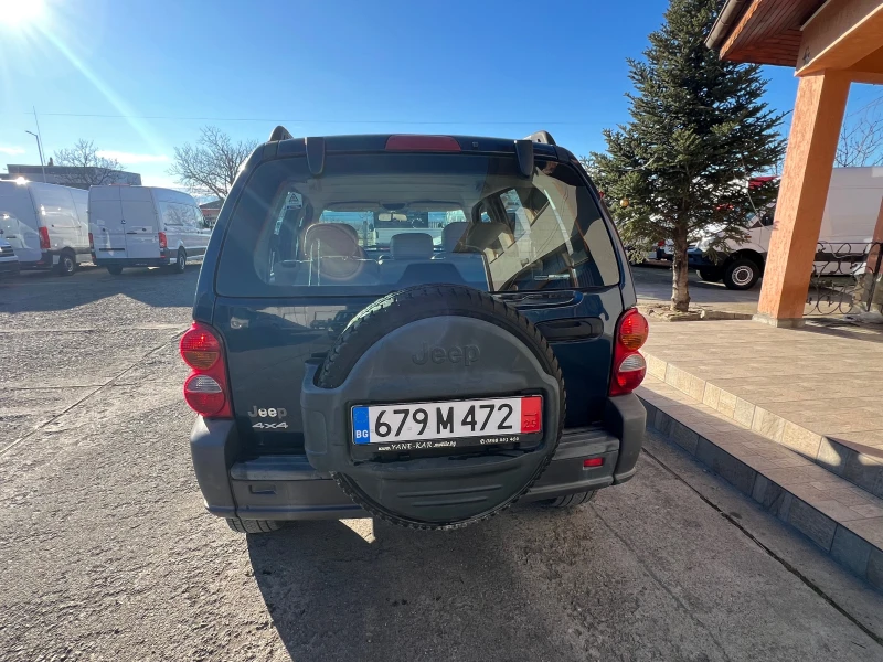 Jeep Cherokee 2.4i , БЕЗ РЪЖДА , КЛИМА , 4X4 , TOP , KATO НОВ, снимка 4 - Автомобили и джипове - 48544289