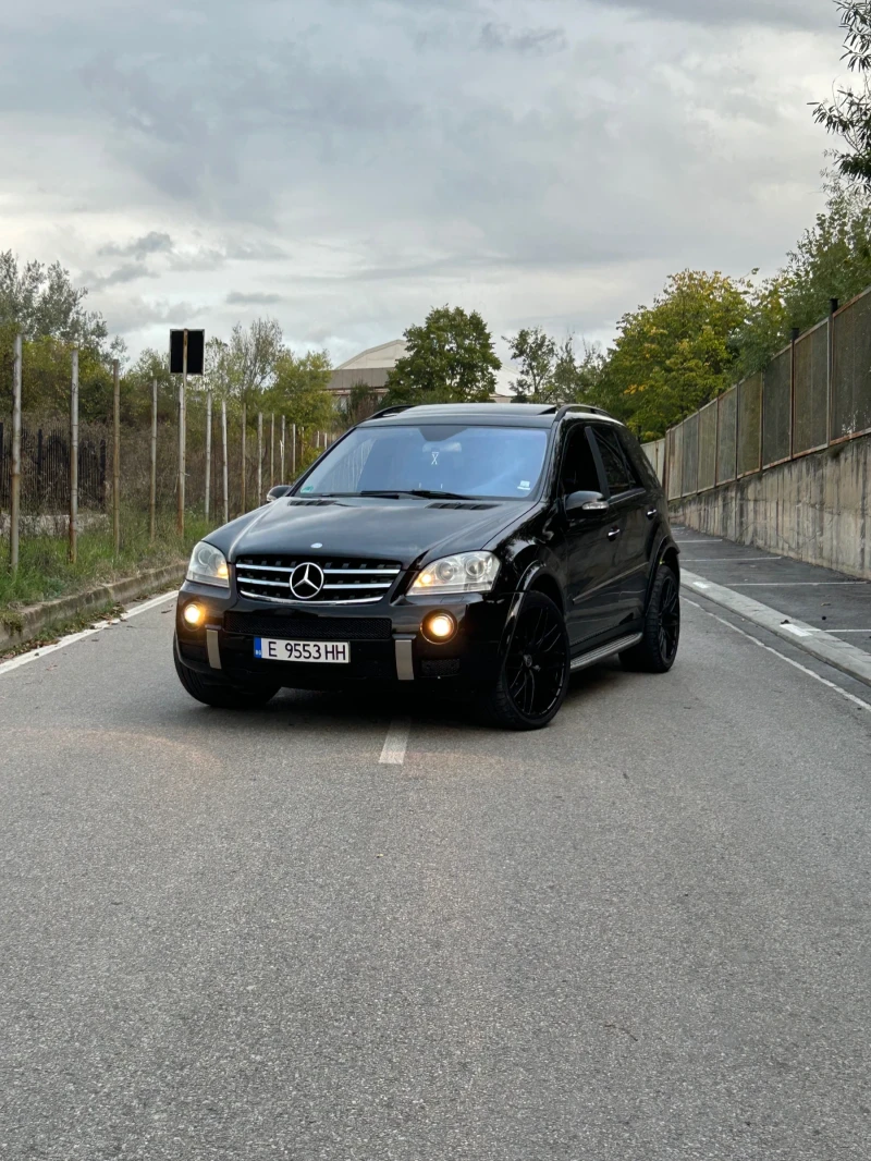 Mercedes-Benz ML 500 ML500 4 Matic, снимка 1 - Автомобили и джипове - 48578086