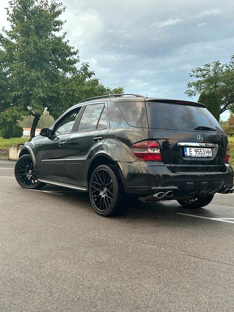 Mercedes-Benz ML 500 ML500 4 Matic, снимка 4 - Автомобили и джипове - 48578086