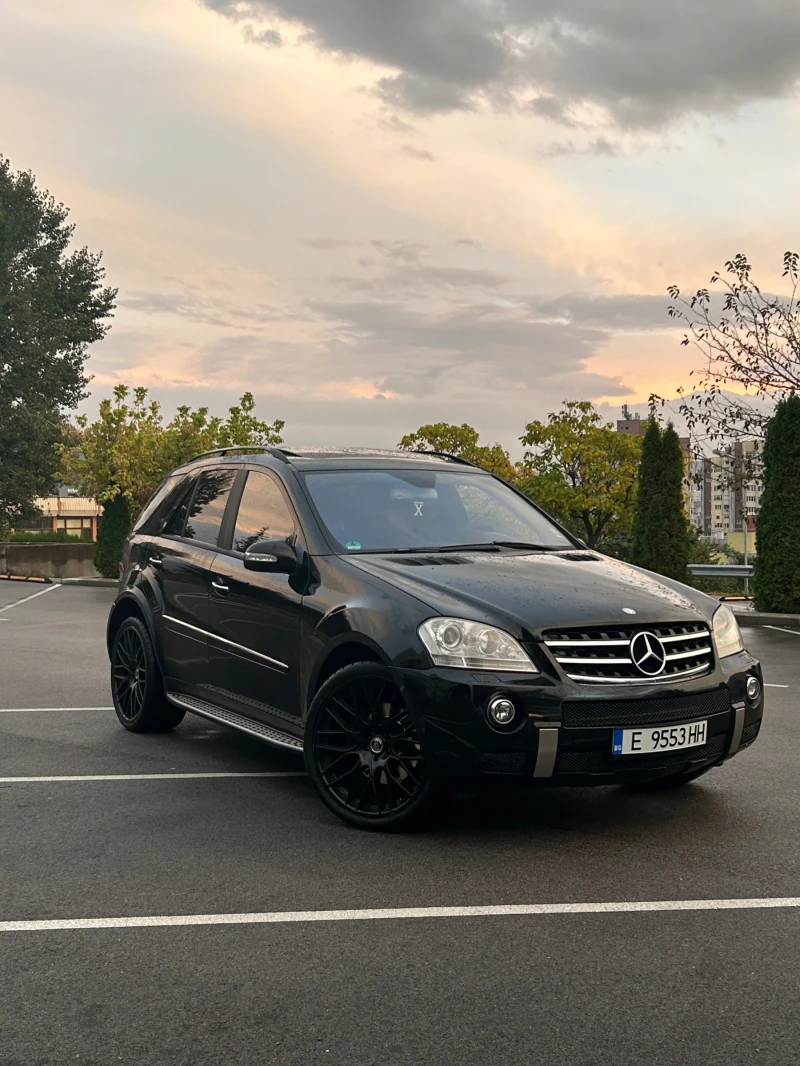 Mercedes-Benz ML 500 ML500 4 Matic, снимка 2 - Автомобили и джипове - 48578086