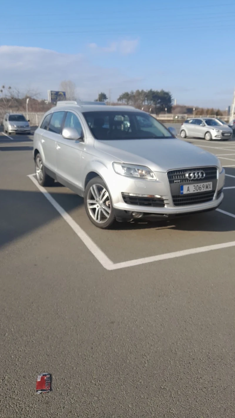 Audi Q7, снимка 4 - Автомобили и джипове - 49120150