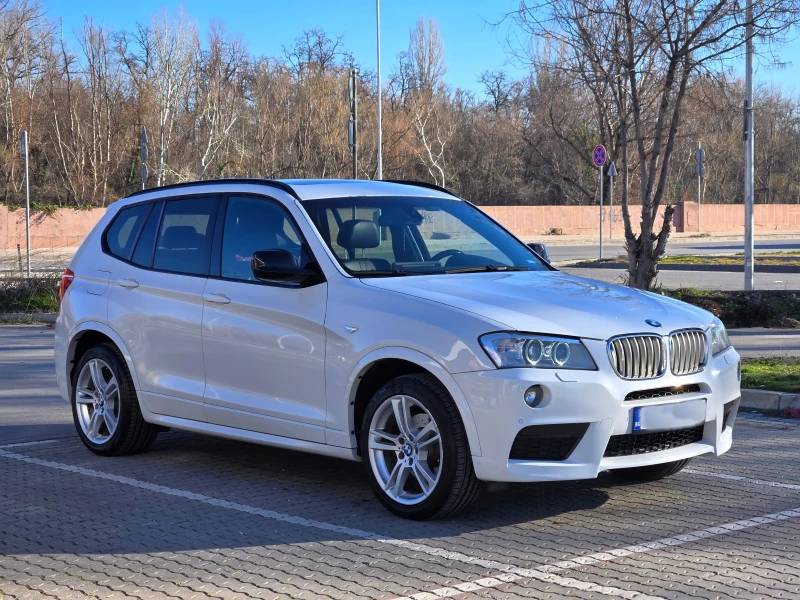 BMW X3 F25 258кс, снимка 1 - Автомобили и джипове - 49387570