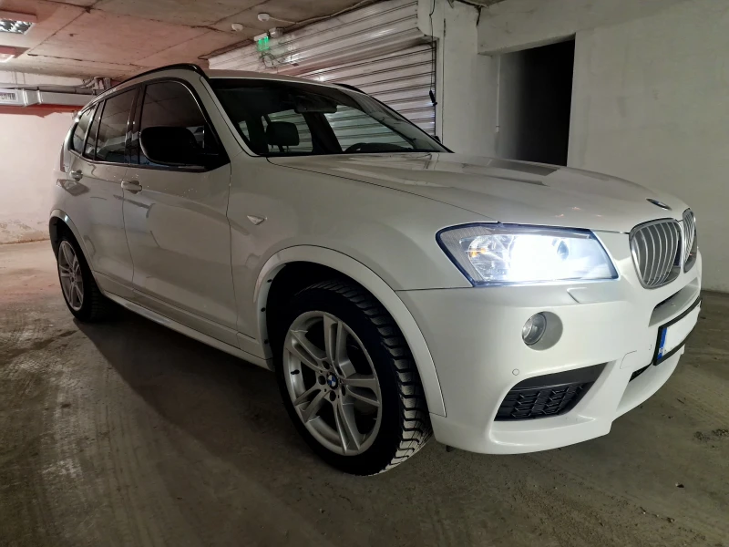 BMW X3 F25 258кс, снимка 17 - Автомобили и джипове - 49387570