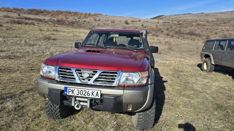 Nissan Patrol М57 3.0Д, снимка 1 - Автомобили и джипове - 49506906